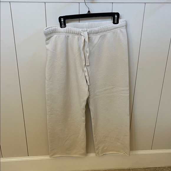Frank & Eileen Catherine Off-White Sweatpants - Picture 1 of 2